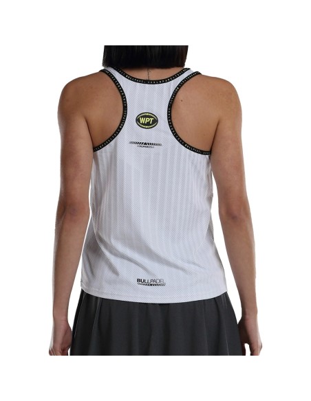 Camiseta Tirantes Bullpadel WPT Lugar Mujer | Ofertas de pádel